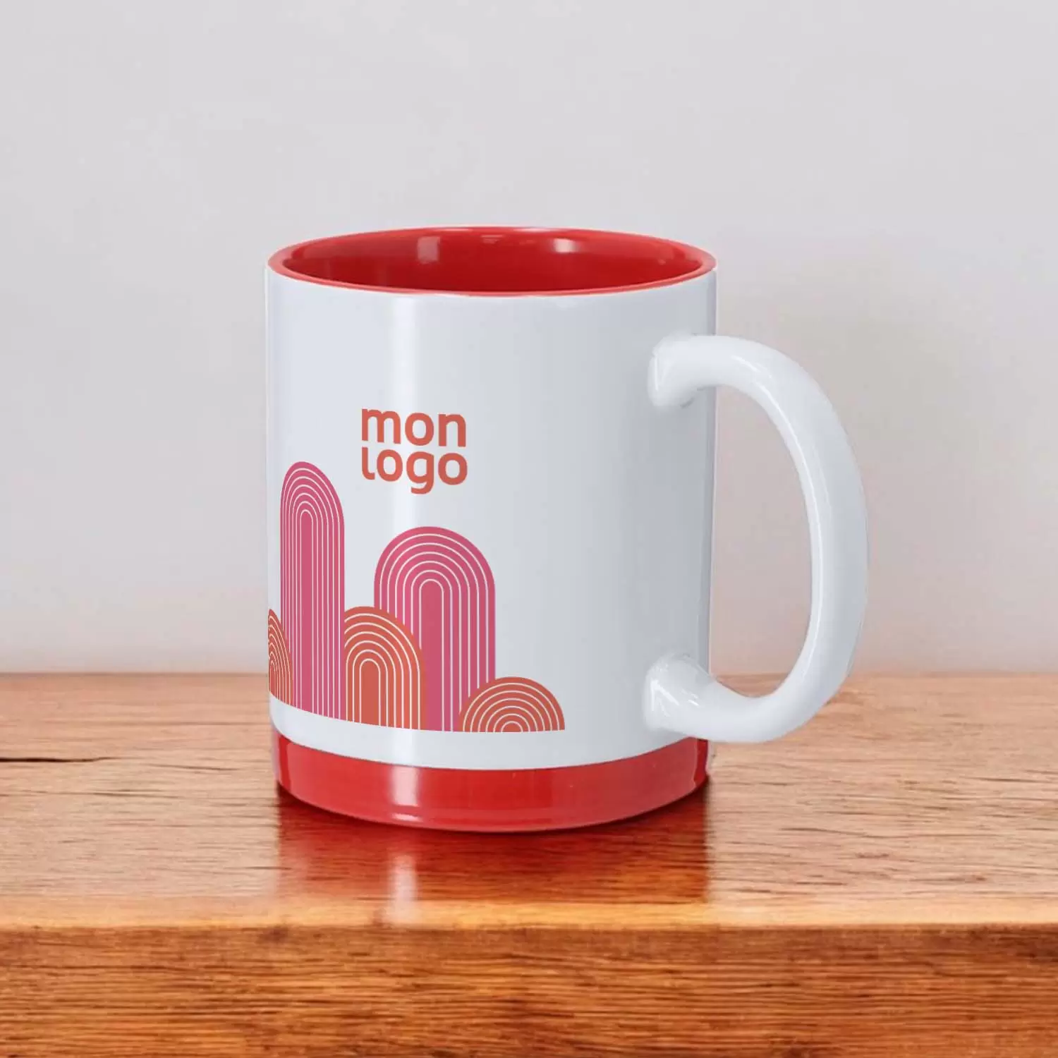 Mug Magique Personnalisable Avec Photo Mug Cadeau De Noël Mug Qui Revele La Chaleur Mug En Ceramique Changeant De Couleur Avec Image Logo Ou Texte P16937395