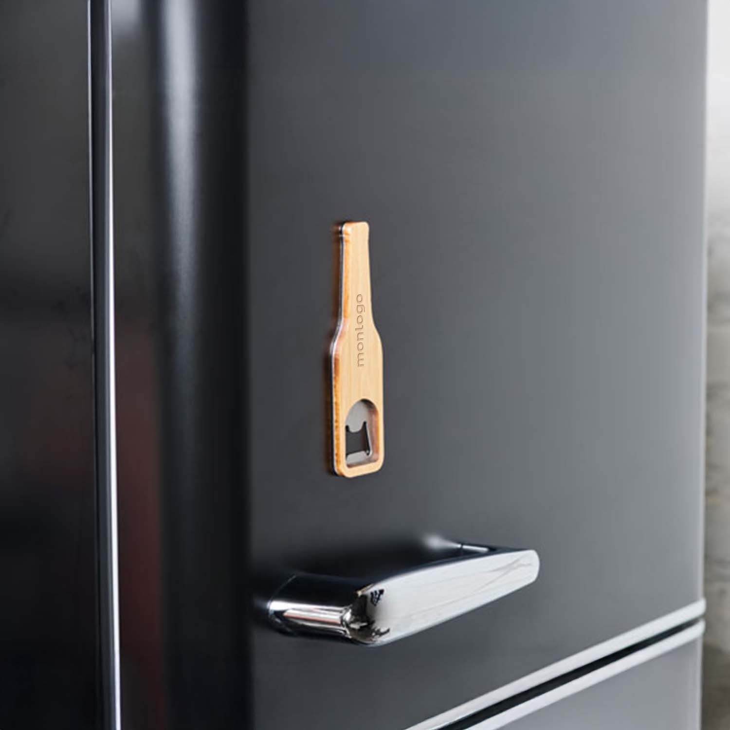 Briquet Rechargeable à Gaz Unilite Avec Décapsuleur - Aluminium - Neuf