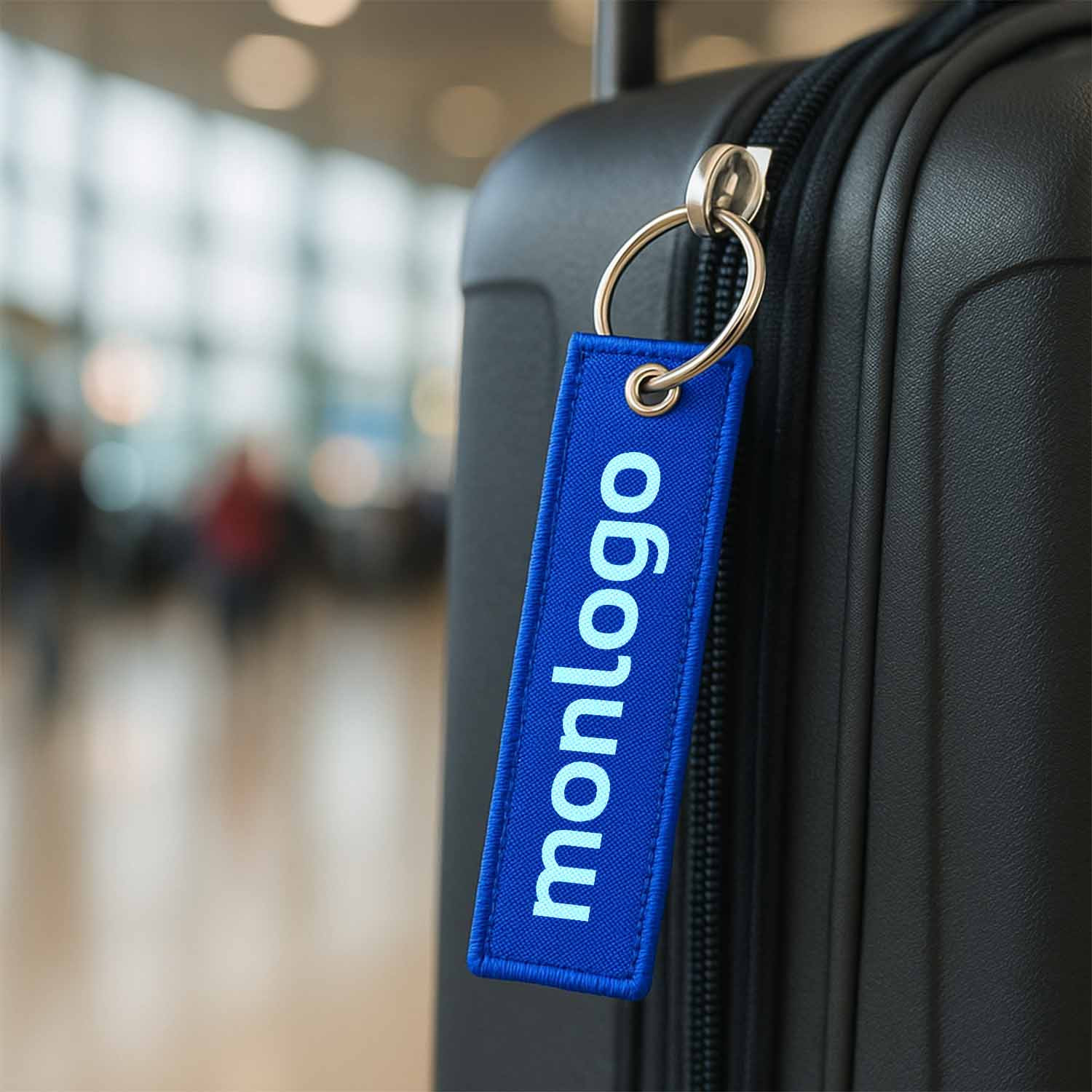 Lot De 10 étiquettes De Bagage En Plastique, Pour Valise Et Bureau - Identification Nom Et Adresse
