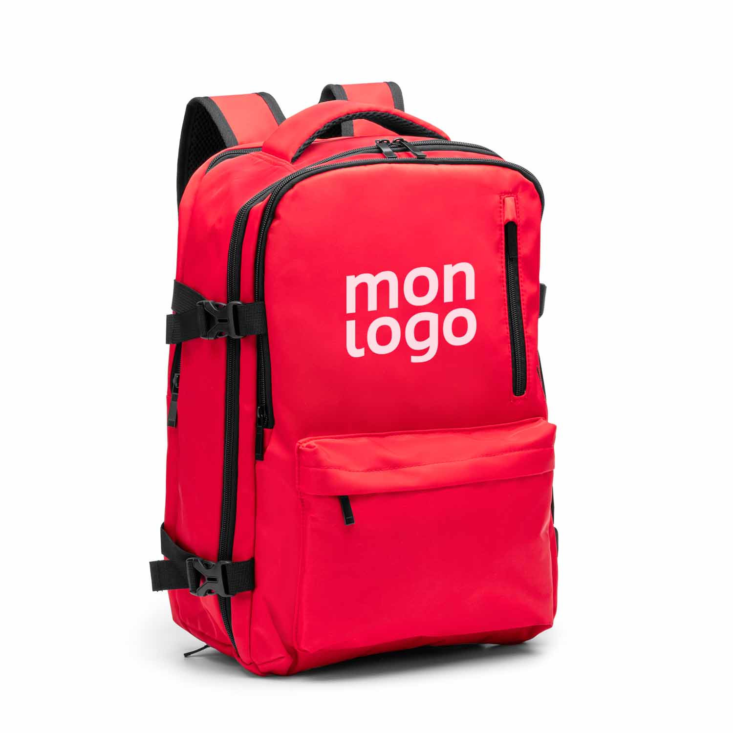 Sac étanche TOPTIE Personnalisable Avec Cordon - Grand Format, Nylon Taslon, Pour Voyage Et Rangement - Logo Imprimable