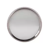 280657 | OPTION MIROIR ROND FINITION COTON PERSONNALISABLE 'GLADIS'
