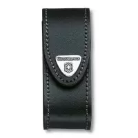 574055 | OPTION VICTORINOX® ETUI CUIR SCRATCH NOIR
