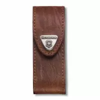 574064 | OPTION VICTORINOX® ETUI CUIR BRUN SCRATCH