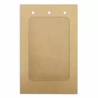 694185 | PORTE BADGE EN KRAFT 9x14 CM 'BLUKE'