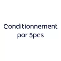 911100 | OPTION CONDITIONNEMENT PAR 5PCS 'VINEA'