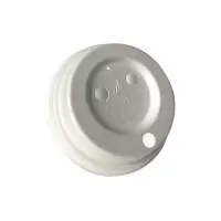 969405 | OPTION COUVERCLE BLANC EN PAPIER 24CL