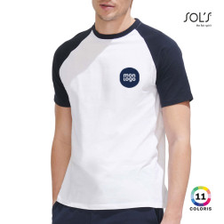 TEE-SHIRT PUBLICITAIRE HOMME 'FUNKY' 150 GR/M²