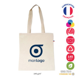 TOTE BAG PUBLICITAIRE BIO 'FRENCH BAG'