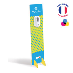 TOTEM DISTRIBUTEUR AUTOMATIQUE DE GEL HYDROALCOOLIQUE PAR INFRAROUGE 'ALFRED'
