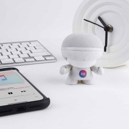 LOT DE 25 ENCEINTES BLUETOOTH® PERSONNALISÉES XOOPAR® 'MINI XBOY ECO' - EXPEDITION EXPRESS 72H