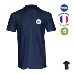 POLO PERSONNALISÉ BIO MADE IN FRANCE VADF® 'PAUL'