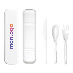 SET DE COUVERTS PERSONNALISABLE 'CUBIERTO'