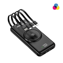 BATTERIE DE SECOURS PERSONNALISÉE 10000 MAH BLAUPUNKT® 'REGEN' 