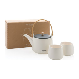 THÉIÈRE PERSONNALISABLE EN CÉRAMIQUE UKIYO® 'IBRIC'