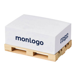 BLOC MÉMO PERSONNALISABLE BLOCK-MATE® 'PALLET'