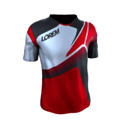 MAILLOT DE BASKETBALL PERSONNALISÉ SUBLIMATION 'GIANNI'