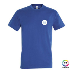 TEE-SHIRT PERSONNALISÉ HOMME 'IMPERIAL' - FABRICATION EXPRESS 4 JOURS