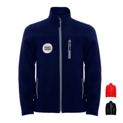 VESTE SOFTSHELL PERSONNALISABLE ENFANT 'ANTARDIDA'