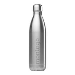 BOUTEILLE ISOTHERME PERSONNALISABLE INOX 750 ML QWETCH®