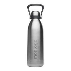 BOUTEILLE ISOTHERME PERSONNALISABLE INOX '1,5L QWETCH®'