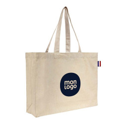 SAC COTON NATUREL PUBLICITAIRE SOUFFLET 220G 'FRANCIS'