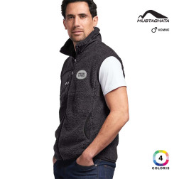 BODYWARMER PERSONNALISABLE HOMME SHERPA MUSTAGHATA® 'INUIT