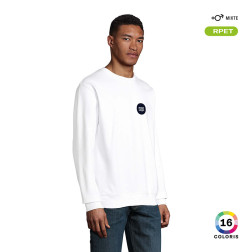 SWEAT COL ROND MIXTE PERSONNALISABLE 'COLUMBIA'