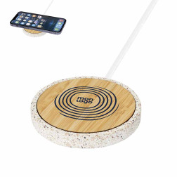 CHARGEUR INDUCTION 10 W PERSONNALISE 'TERRATE'