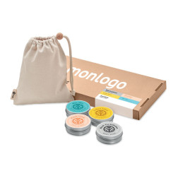 SET DE VOYAGE BRANDED BY EARTH® 'DOROTEA'