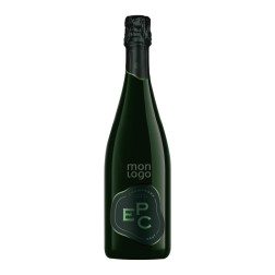 BOUTEILLE DE CHAMPAGNE PERSONNALISÉE EPC® BRUT 75 CL
