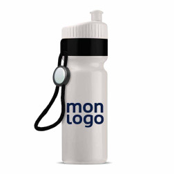 GOURDE DE SPORT PERSONNALISABLE CORDON 750 ML 'CORDI'