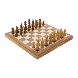 JEU D'ÉCHEC PLIABLE PERSONNALISÉ 'FISCHER'