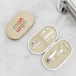 SET MANUCURE PERSONNALISÉ 6 ACCESSOIRES 'ELEGANT'