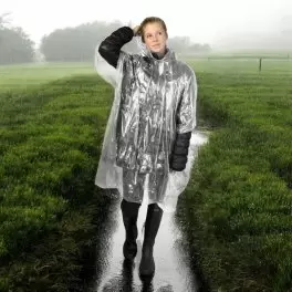 PONCHO PUBLICITAIRE TRANSPARENT 'HIGHLAND'