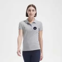 POLO PUBLICITAIRE FEMME 'PEOPLE' COULEUR 210 GR/M²