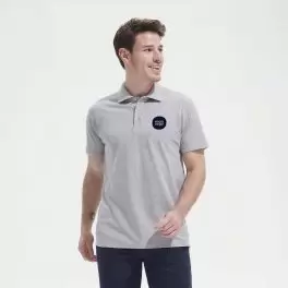 POLO PERSONNALISÉ HOMME 'SPRING' COULEUR 210 GR/M²