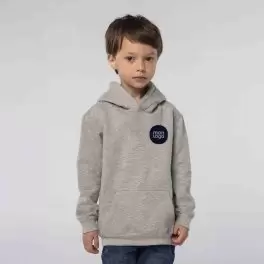 SWEAT SHIRT CAPUCHE PUBLICITAIRE ENFANT 'SLAM'