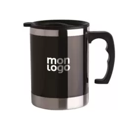 MUG ISOTHERME PUBLICITAIRE 'QUEBEC'