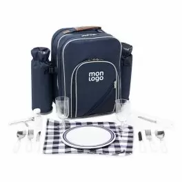 SAC À DOS PIQUE NIQUE PUBLICITAIRE 4 PERS. 'EXCURSION'