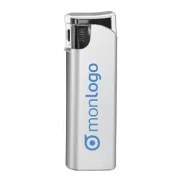 BRIQUET RECHARGEABLE PUBLICITAIRE PIEZO 'POSEIDON'