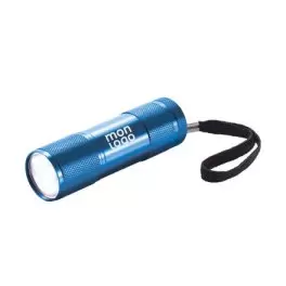 LAMPE TORCHE PUBLICITAIRE 9 LED 'BIELLA'
