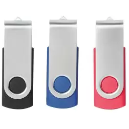 CLE USB PUBLICITAIRE 'TWISTER' 1Go