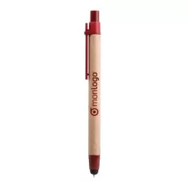 STYLO STYLET PERSONNALISÉ 'ECOTOUCH'