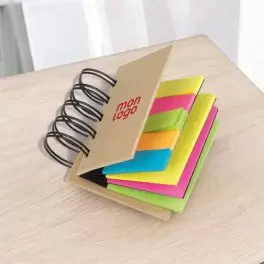 MINI BLOC SPIRALE PUBLICITAIRE 'MULTI MEMO'