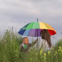 PARAPLUIE PUBLICITAIRE GOLF 'FABRIZIO'