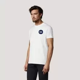 TEE SHIRT BLANC HOMME PUBLICITAIRE 'IMPERIAL' 190 GR/M²
