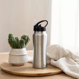 GOURDE PERSONNALISABLE EN METAL 'CHAMONIX'