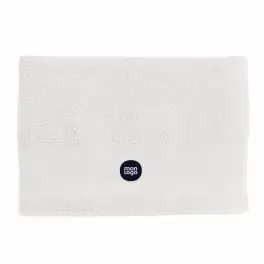 SERVIETTE DE BAIN PERSONNALISÉE BLANC 70x140 CM 'ISLAND'