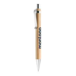 STYLO PERSONNALISÉ EN BAMBOU 'AMAZONIA'