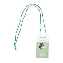 POCHETTE PORTE BADGE TOUR DE COU PUBLICITAIRE 'MOODY'